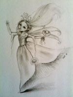 Fairy Wedding Dress